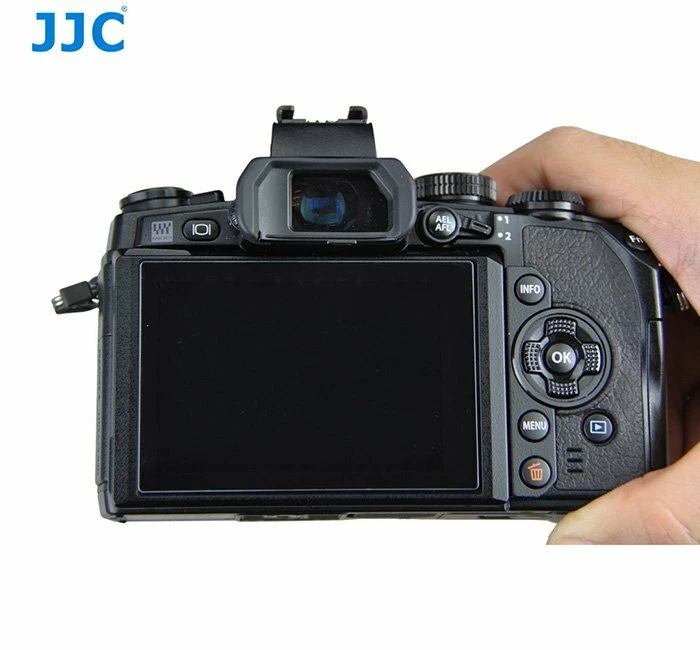 JJC GSP-200D GLASS thin Screen Protector for CANON EOS 200D Rebel SL2 Kiss X9 - Image 4 of 4