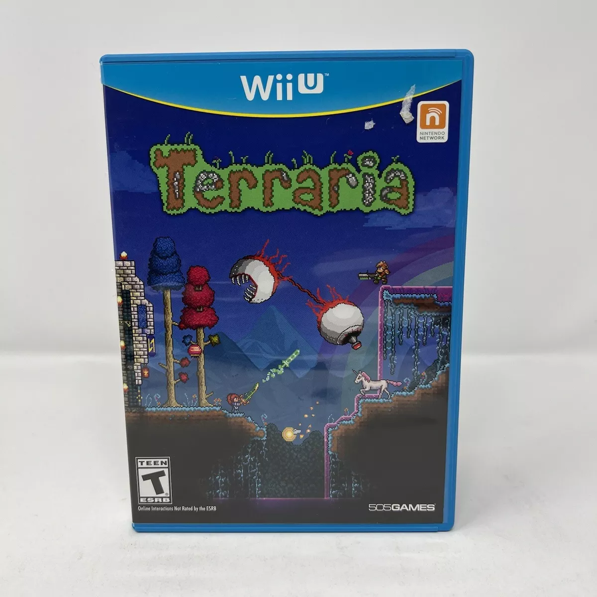 Terraria, Wii U games, Games