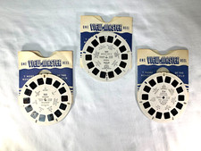 View-Master VTG Reels Sawyer's Mexico Bullfight Charros Costumes Mexico City