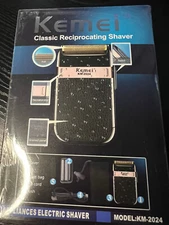 Men Electric Shaver Trimmer USB Razor Shaving Machine Twin Blade Rechargeable