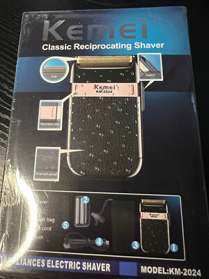 Men Electric Shaver Trimmer USB Razor Shaving Machine Twin Blade Rechargeable