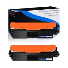 2 PACK Black 051H Toner Cartridge for Canon 051H image CLASS LBP162dw MF264dw