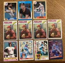 STEVE CARLTON  11 Cards Nice lot 11 Cards See Pics (1432)