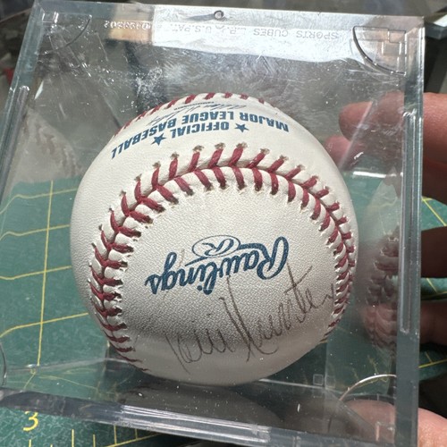 Angels Torii Hunter Autograph Signed Major League Baseball Autographed Ball - Picture 2 of 8