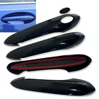 Gloss Black Keyless Door Handle Trim Cover Fits 19-26 G20 G80 330i 340i M340i M3