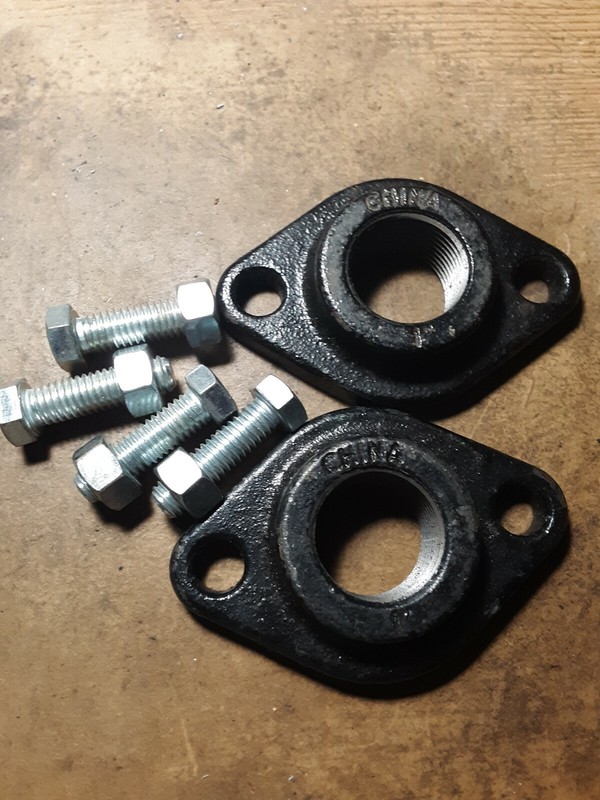 1 Inch Circulator Flange Kit Grundfos