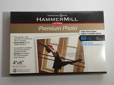 Hammermill High Gloss Ultra Premium Pro 4 x 6 Photo Paper 60 Sheets