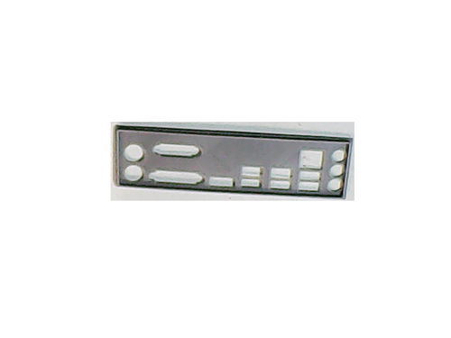 i/o shield plaque arriere en PLA pour ASUS Z97-K - 第 1/1 張圖片