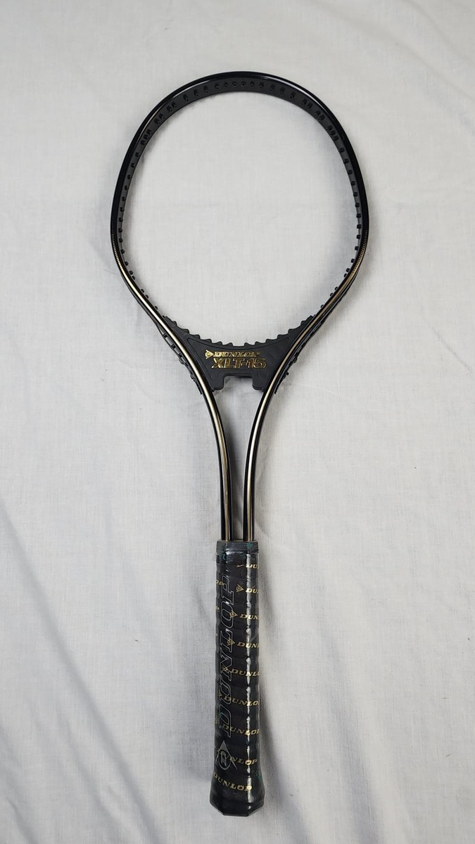 Dunlop XLT-15 Tennis Racket - 4 5/8 in, Unstrung, MID, New w/o