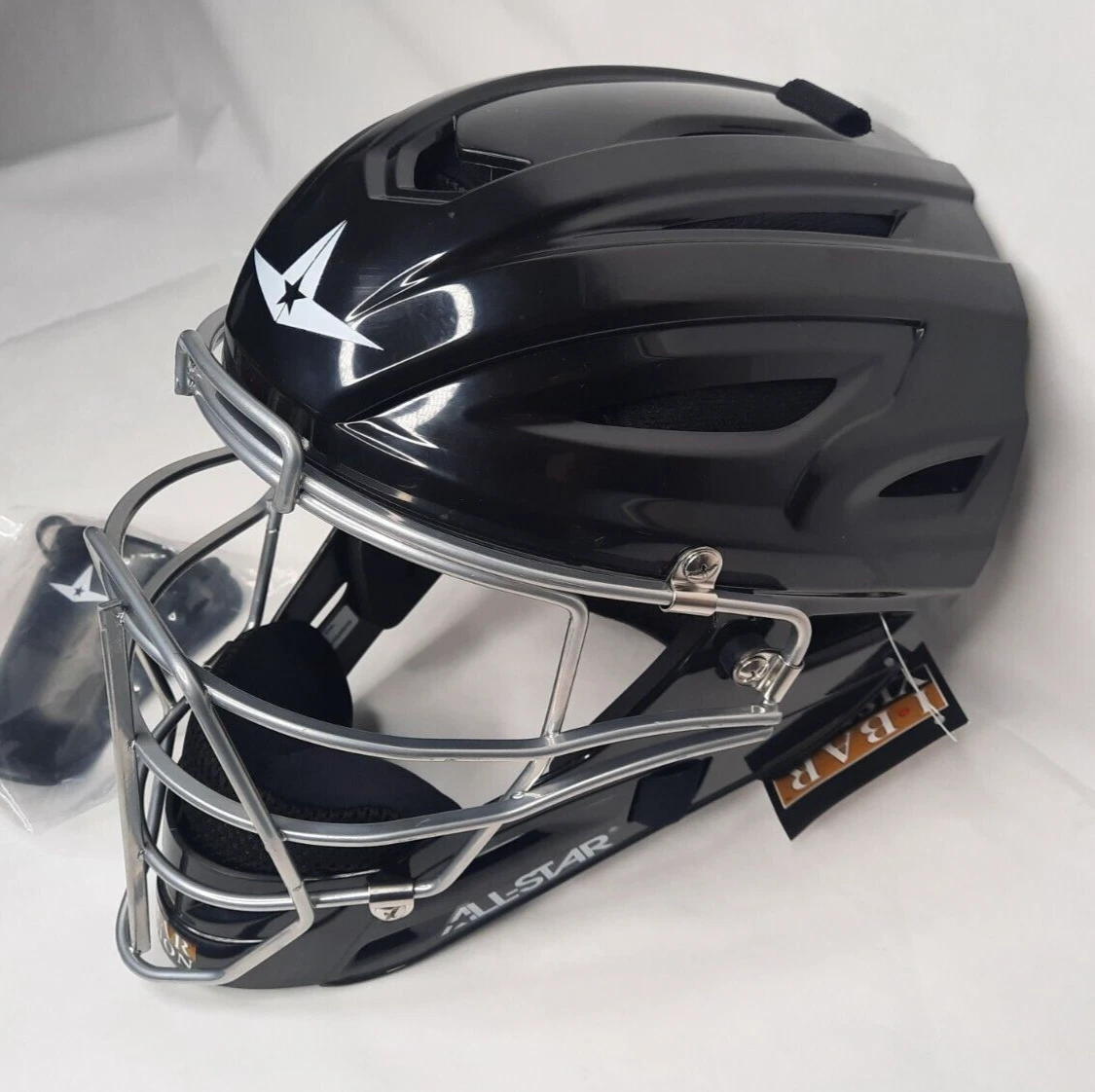 All star hotsell youth catchers helmet