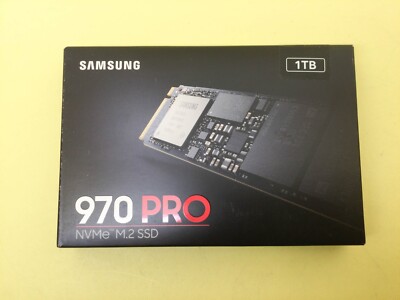 Samsung 970 PRO 1TB 2280 PCIe NVMe Internal SSD MZ