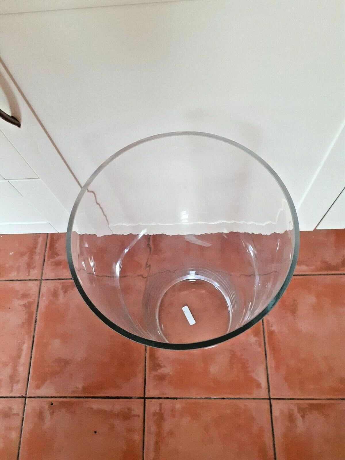 Large Tall Floor Vase IKEA Bladet Hand Made eBay