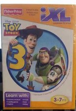 Fisher Price iXL Learning System Software Toy Story 3 LOC TUB L-5 