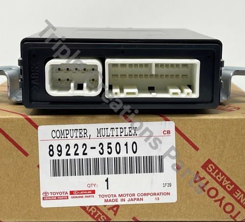 8922235010 Genuine Toyota 4Runner Computer Multiplex Network Door OEM - Picture 7 of 10