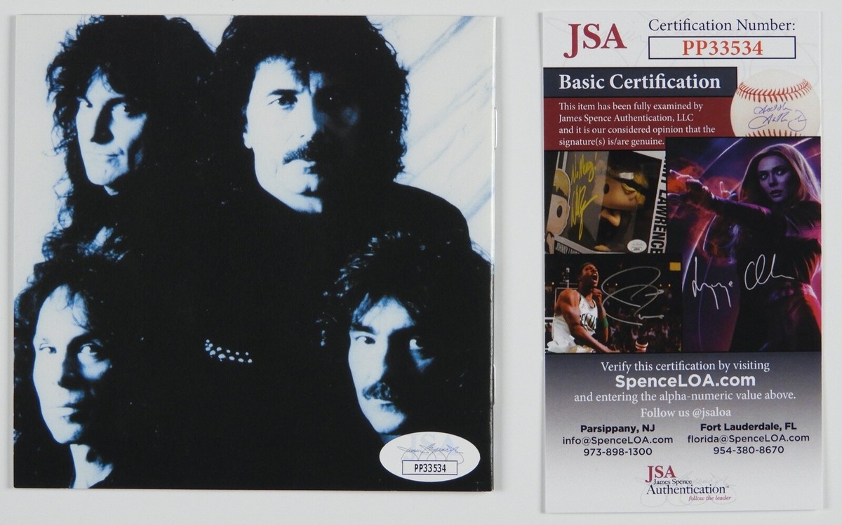 Black Sabbath JSA Signed Autograph CD Booklet Dehumanizer Ronnie