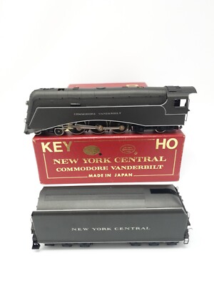 Key Imports New York Central Commodore Vanderbilt Messing HO bemalt Japan