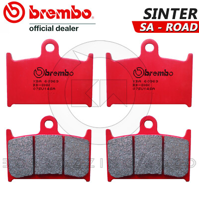 4 BREMSBELÄGE VORNE BREMBO SA GESINTERT TRIUMPH 2300 ROCKET III 2007