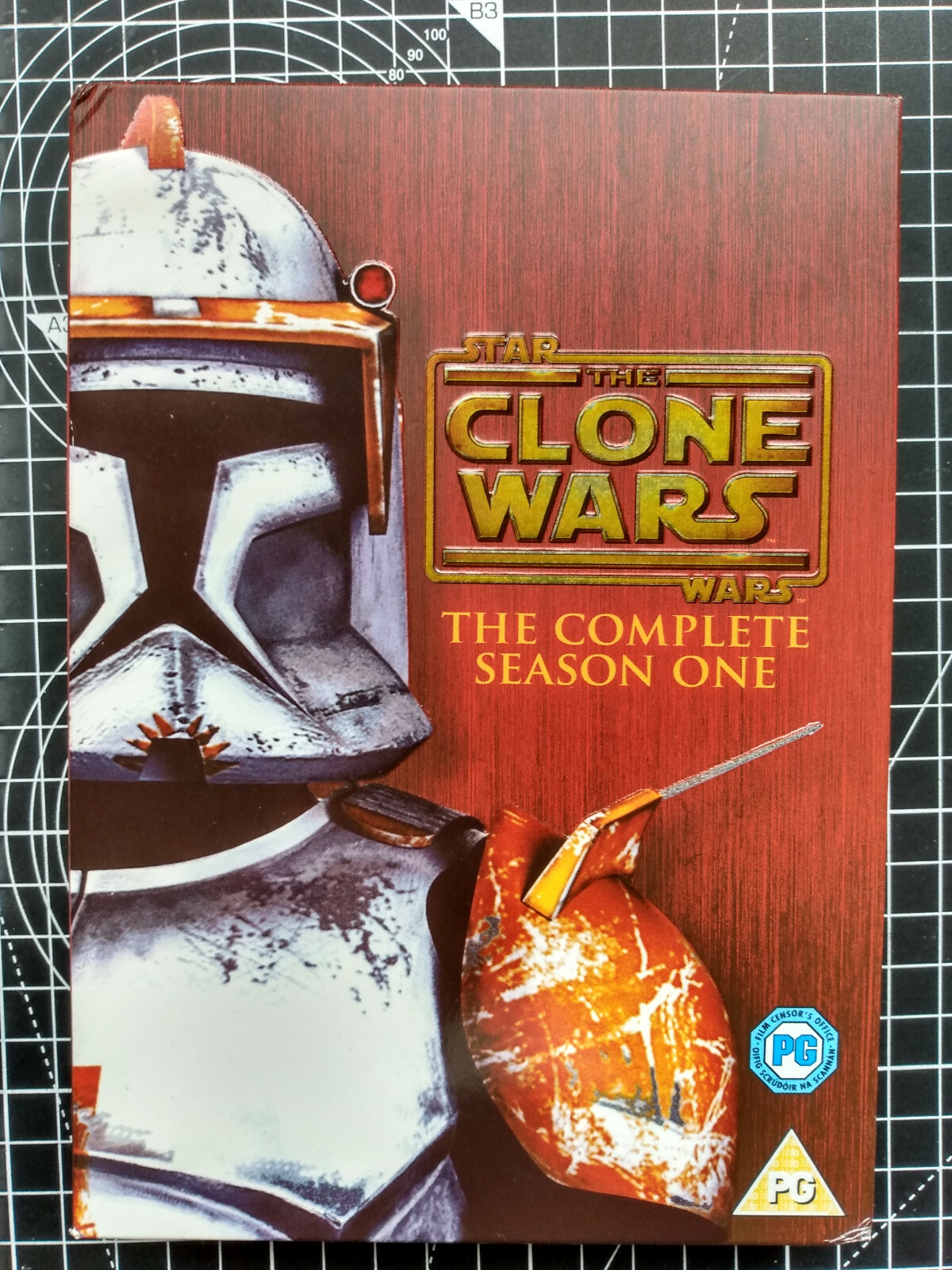 Star Wars The Clone Wars Series 1 Complete Box Set Dvd 09 For Sale Online Ebay