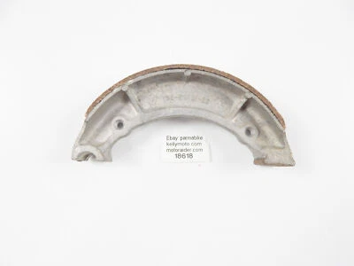 OEM YAMAHA 1972-82 DS7 XS250 XS400 REAR BRAKE SHOE 152-25131-00 - Image 1 of 4