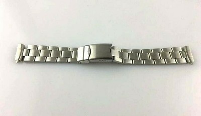 CINTURINO OROLOGIO SECTOR ACCIAIO 18MM NEW OLD STOCK DEPLOYANTE | eBay