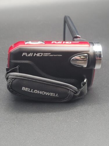 DV30hd Bell & Howell Video Camcorder Camera 1080P. Complete w/ extra 8GB SD Card - Picture 5 of 10