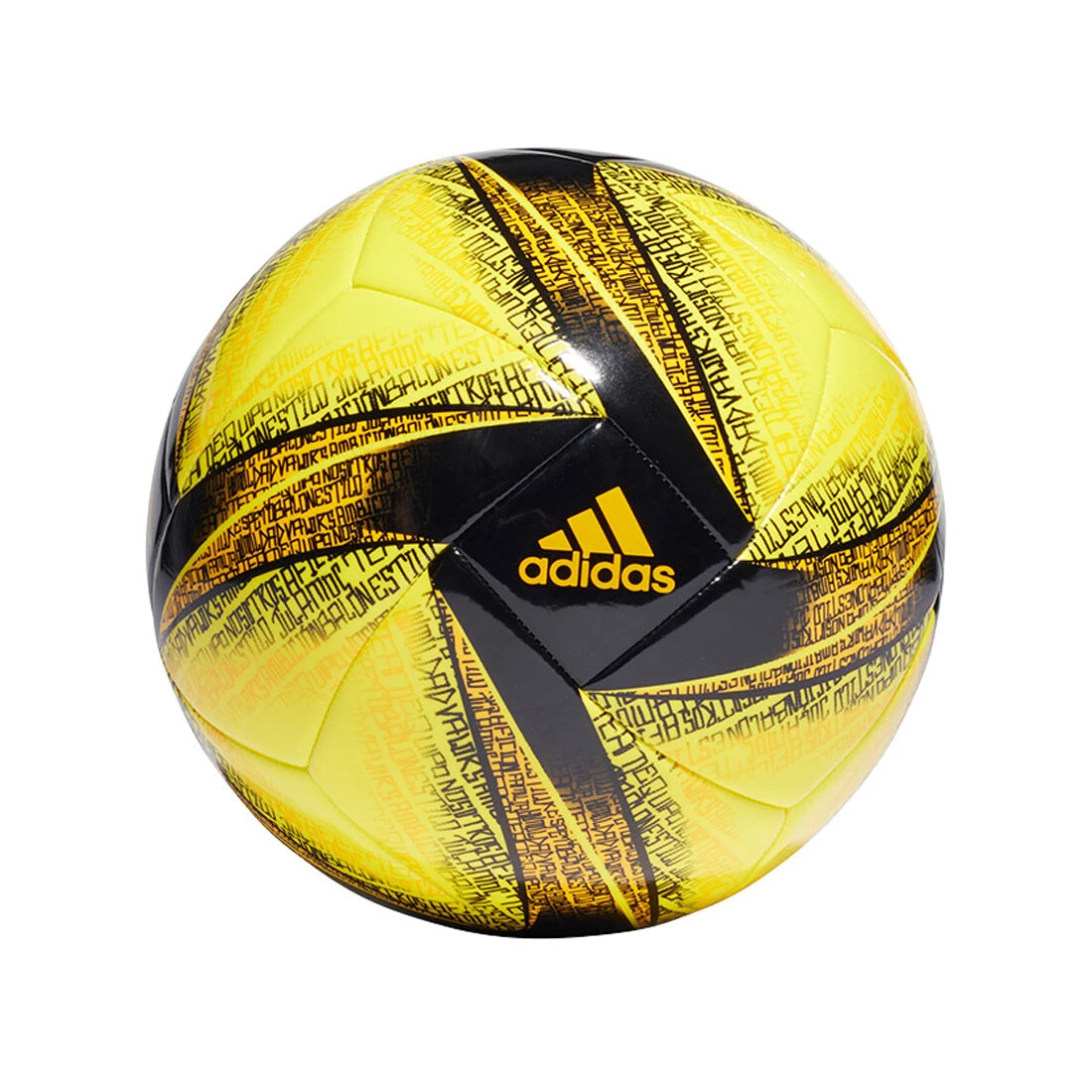 Adidas Messi Club Ball Soccer Football Training Ball Gold/Black H57878 Size  5 | eBay