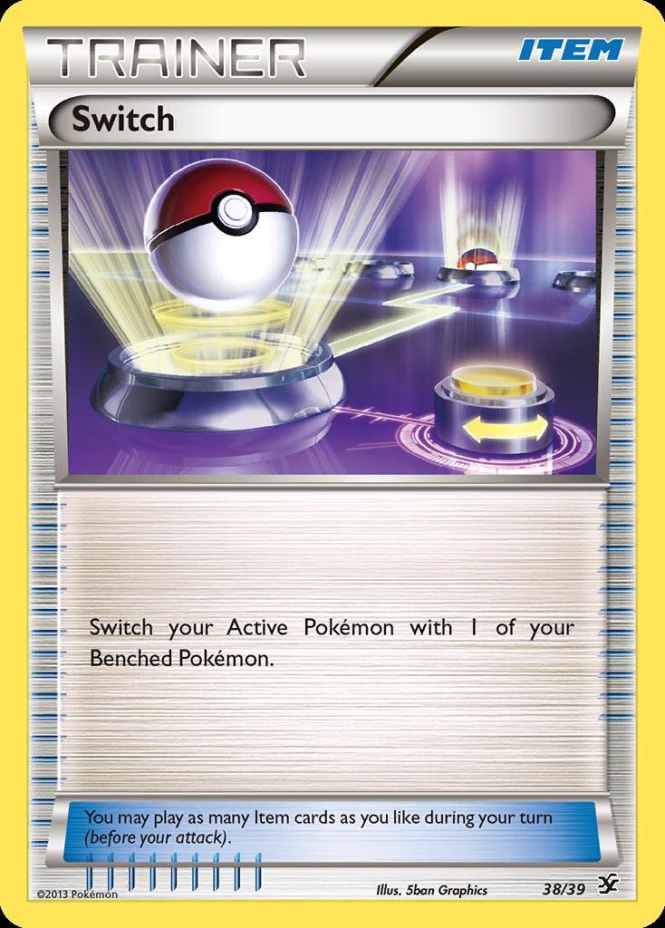 Pokemon Switch (38/42) Kalos Starter Set MP