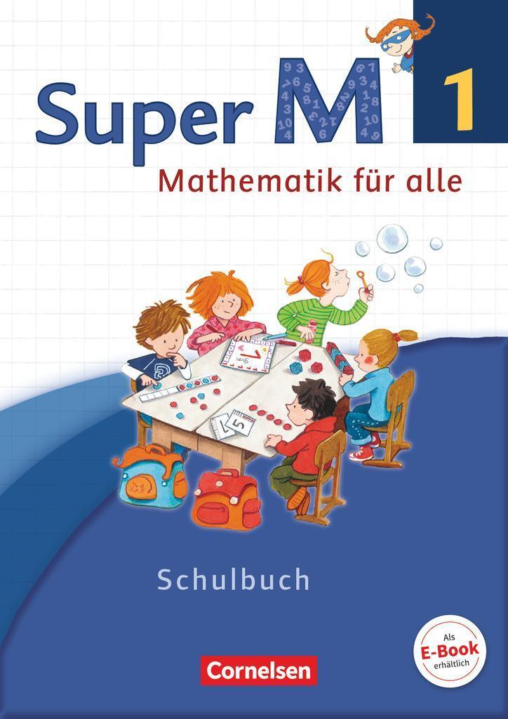 Super M 1. Schuljahr. Schülerbuch Mit Kartonbeilagen. Westliche