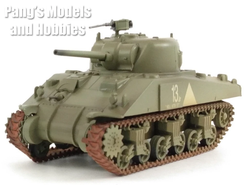 M4 Sherman 6th Armored Div.  - US ARMY  1/72 Scale Plastic Model - Easy Model - Image 2 of 4