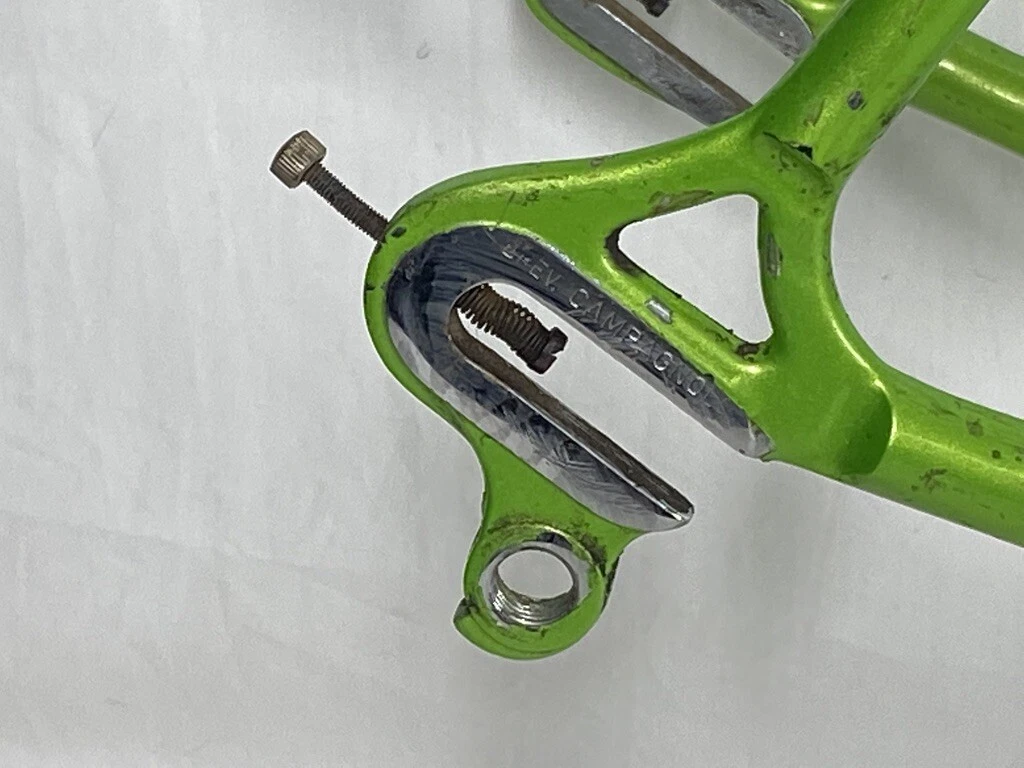 The Flying Dutchman Frame Fork 61 CM Columbus Lugged Steel Campagnolo Dropouts