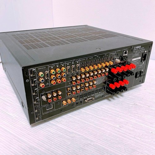 Yamaha DSP-AX3900 7.1ch high class AV amplifier Operation confirmed From Japan - Picture 7 of 10