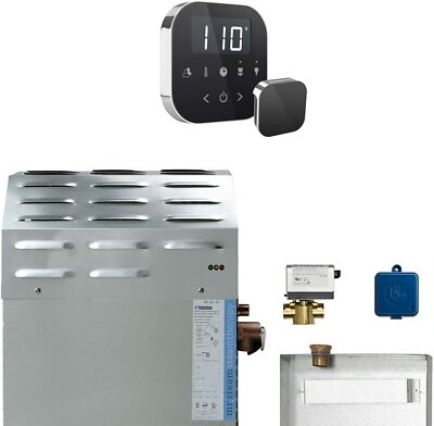 Mr.Steam MSSUPER1EC1 10kW Steam Generator with AirTempo Black Control PC