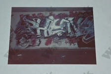 1980s Los Angeles Area GRAFFITI urban street art mural  VINTAGE PHOTOGRAPH  Aw30