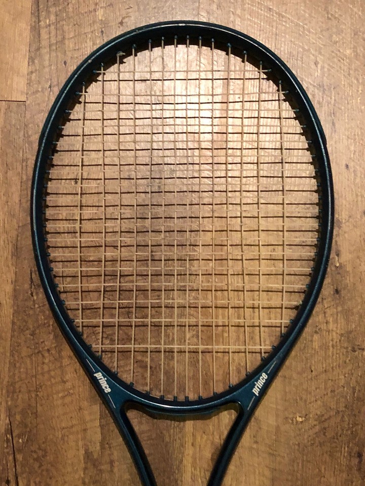 Raquette De Tennis Vintage Prince Graphite Controller 110 (1989) - Taille De Poignée 4 3/8" - Occasion