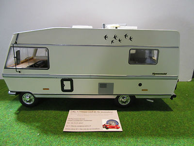 OPEL HYMERMOBIL 581 BS 1/18 SCHUCO 450007900 voiture miniature