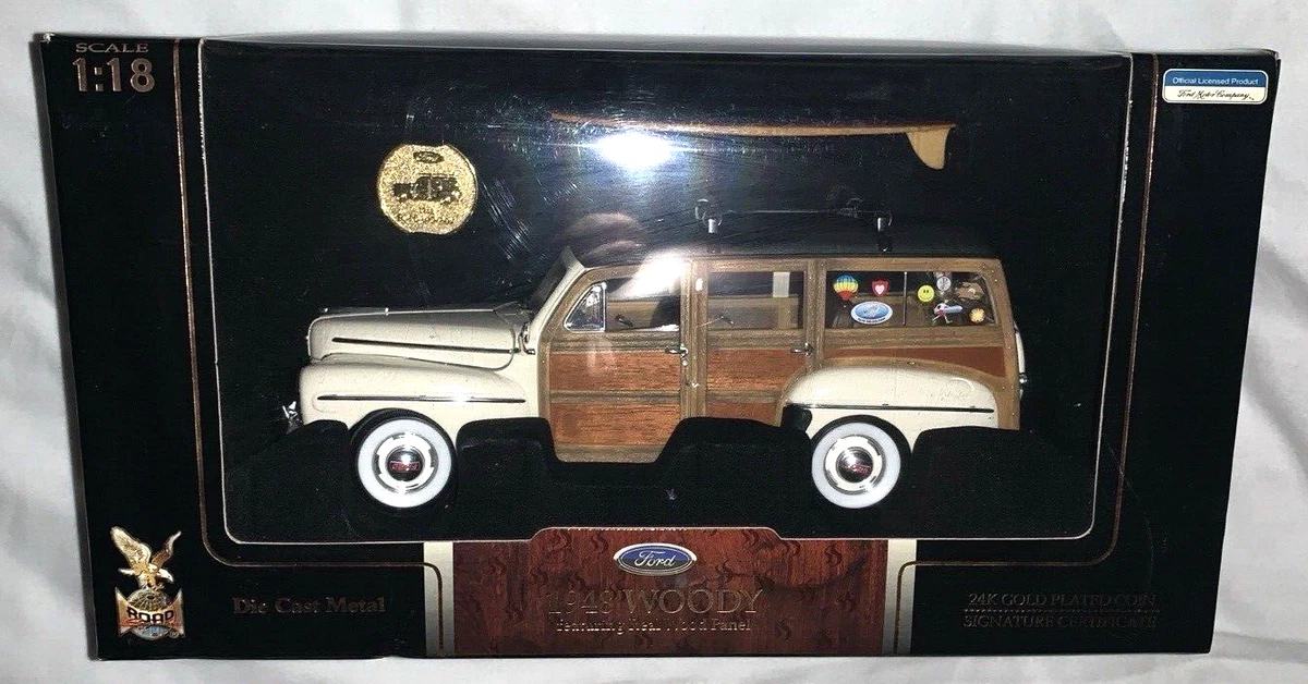 Wooden Ford 1:18 Scale Diecast & Toy Vehicles for sale | eBay