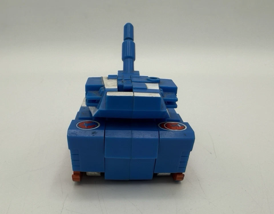 Big Blaster Switch Force Bots Switch Megabot Blue Tank LJN Toys 1984 Transforms - Изображение 2 из 4