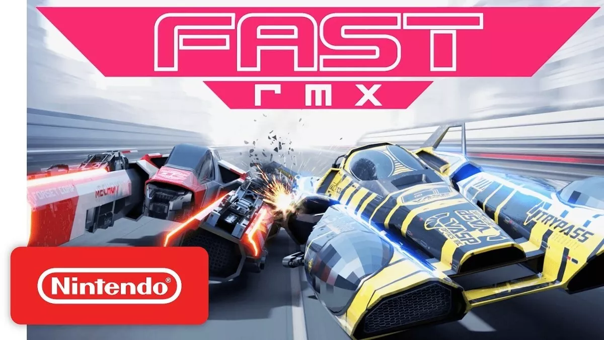 Fast Rmx Super Rare Games Nintendo Switch Brand New