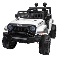 12V Kids Power Wheels Car Ride on Electric Car Batteryed Truck w/Remote Control