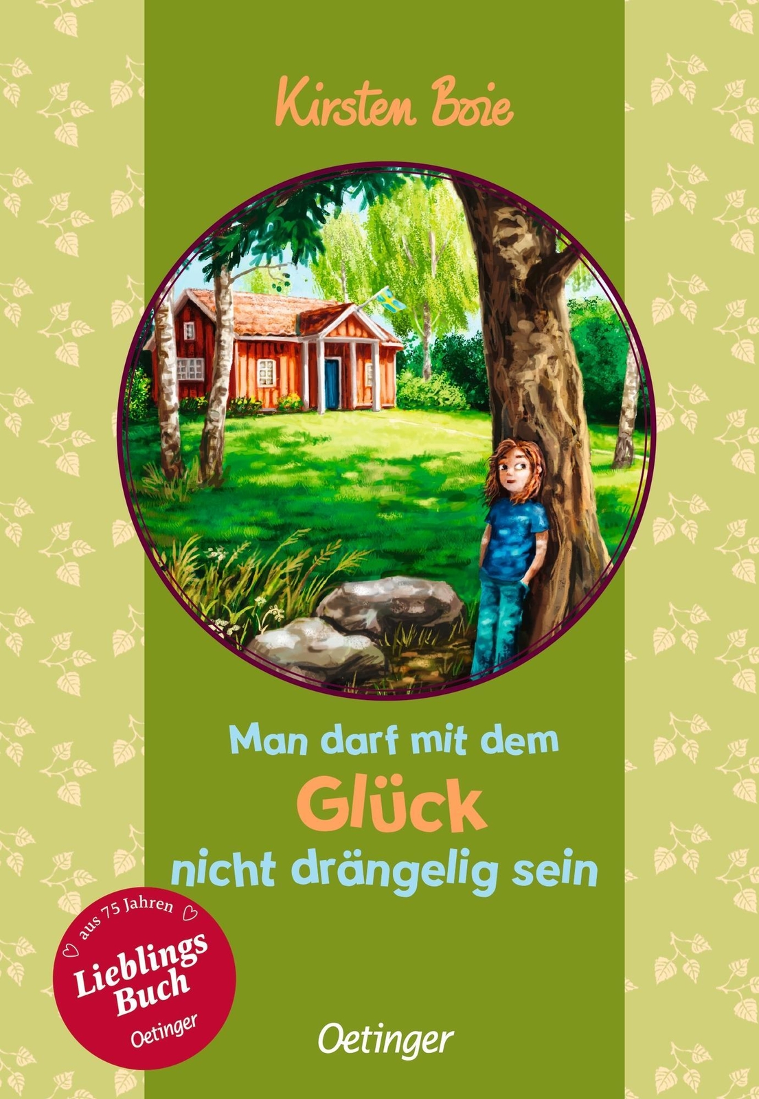 Thumbnail - Man Darf Mit Dem Glück Nicht Drängelig Sein Kirsten Boie Buch 160 S.
