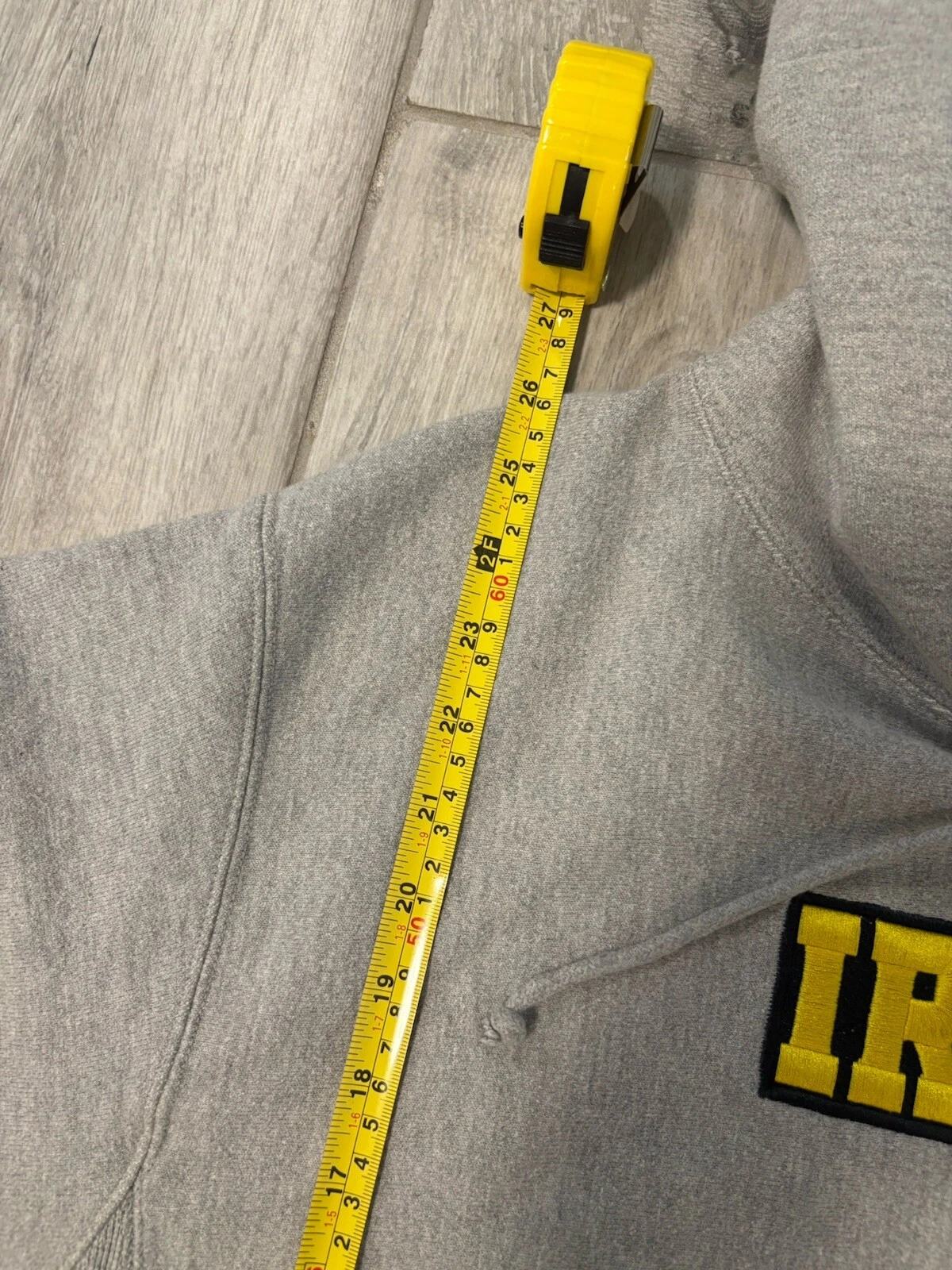 Felpa con cappuccio IRAK New York Box Logo Supreme