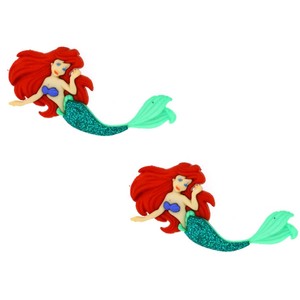 Buttons Jesse James Dress It Up Disney The Little Mermaid Dress It Up NEW