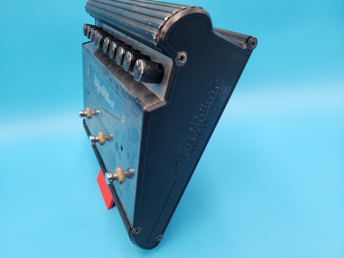 Hughes & Kettner Tubeman MKII 3-Channel Guitar Effect Pedal