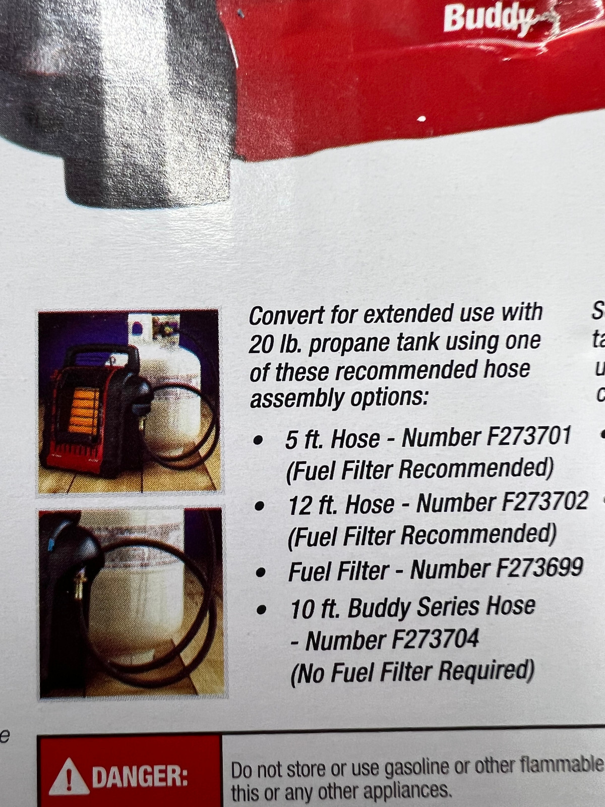 NEW Mr. Heater Tough Buddy Portable Heater 4000/9000 BTU MH9BX