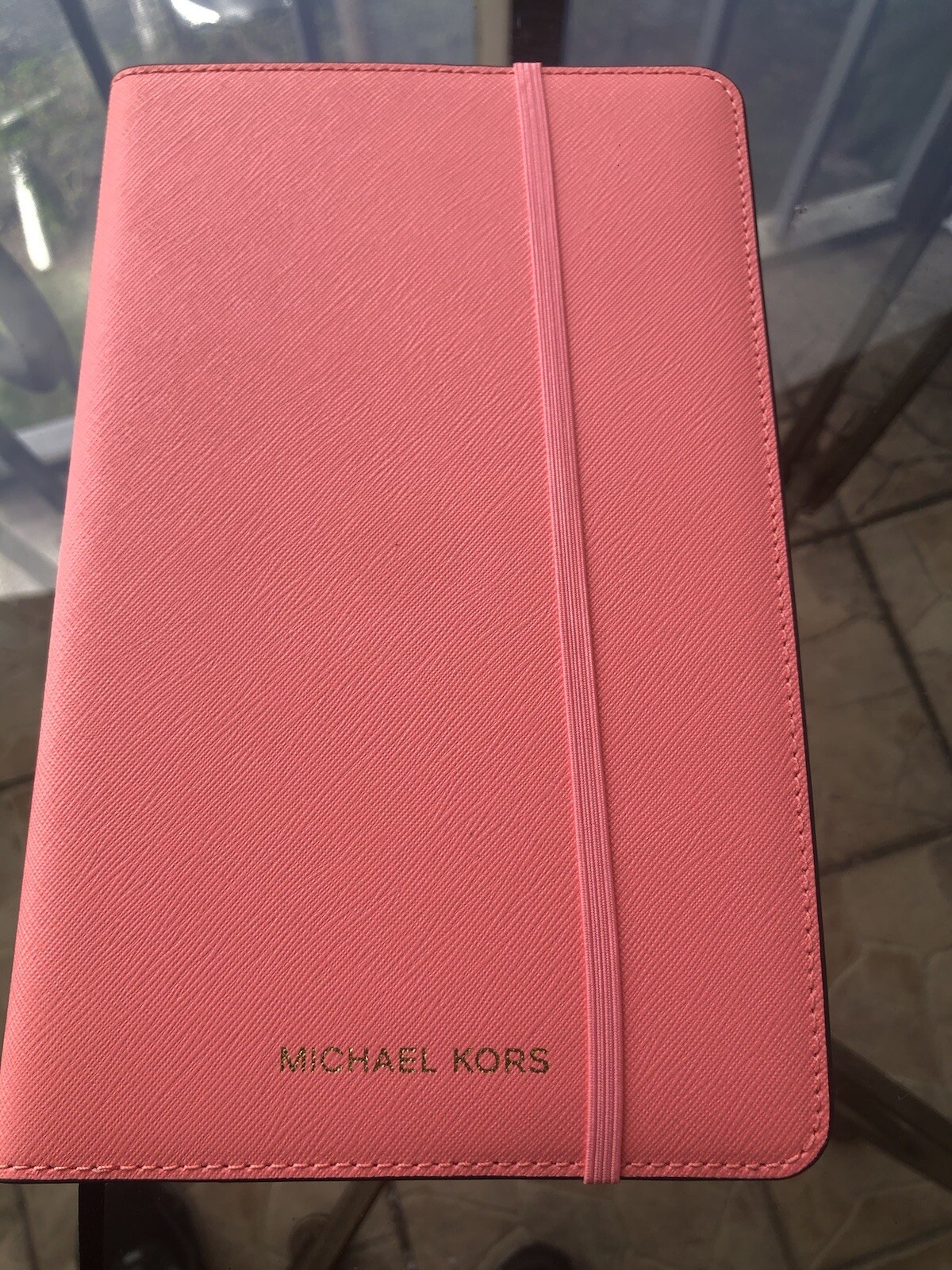 Arriba 81+ imagen michael kors agenda planner Abzlocal.mx
