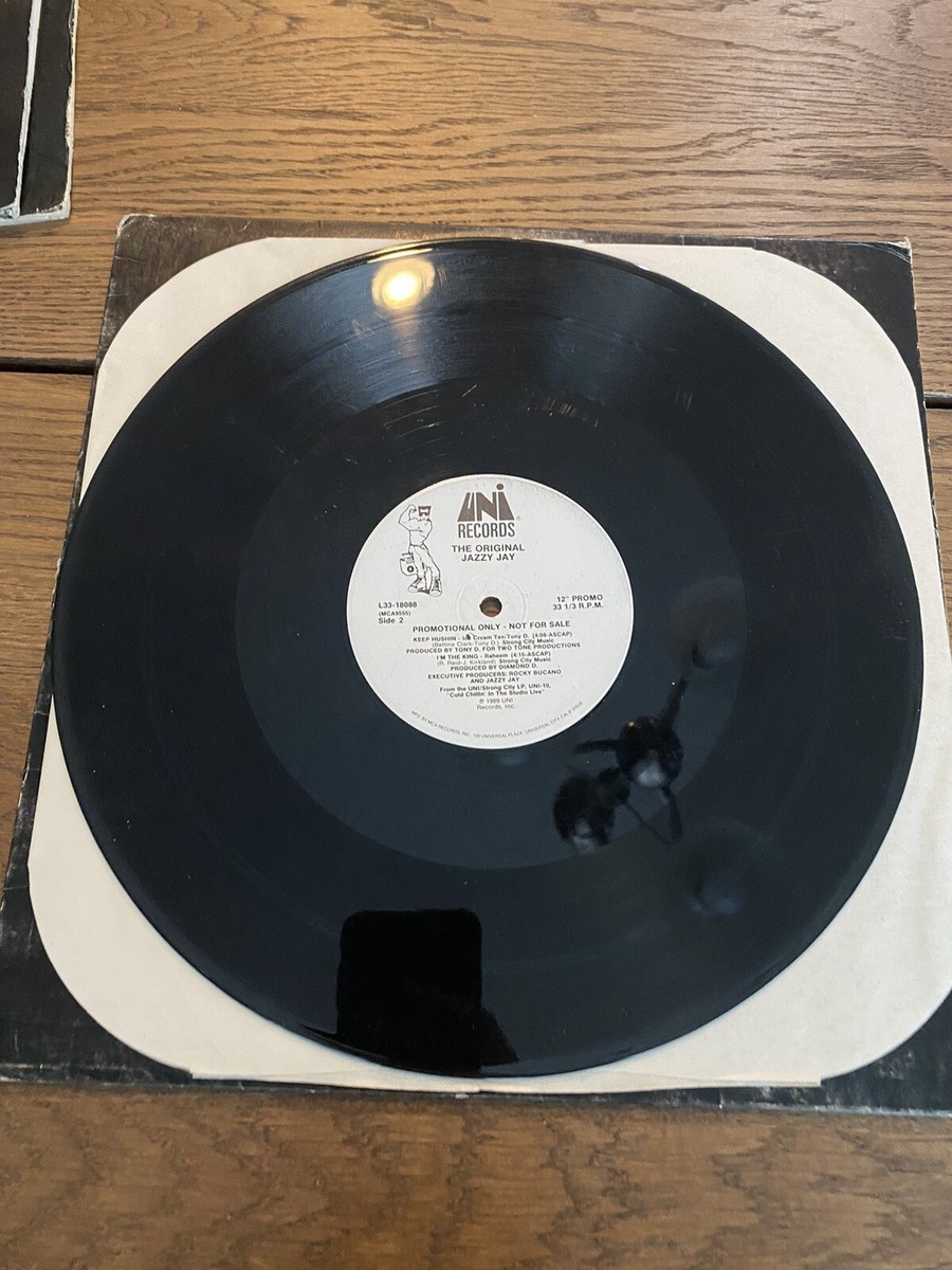 The Original Jazzy Jay-Back To The Lab ① Back To The Lab by The Original Jazzy Jay vinyl 1989 UNI