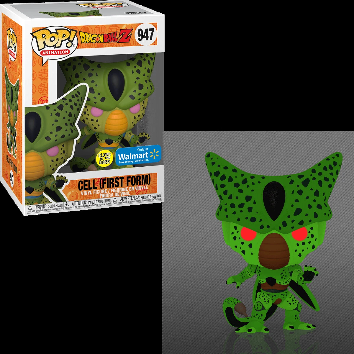 Pop! Animation Dragon Ball Z - Cell (First Form)