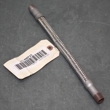 Hose Master Flexible Metal Hose G037CM120, 3/8" NPT x 12", Stainless Steel