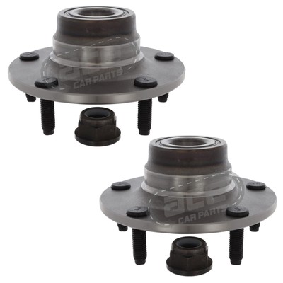 Ford Transit Mk6 Van 2000-2006 Rear Wheel Bearing Hubs Kits 1 Pair