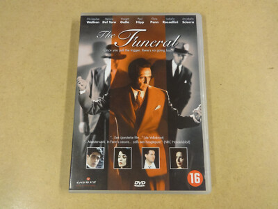 DVD / THE FUNERAL ( CHRISTOPHER WALKEN, BENICIO DEL TORO, VINCENT GALLO... )